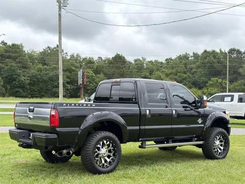 Shadow Black 2016 Ford F-250 4WD Crew Cab 172'' Lariat