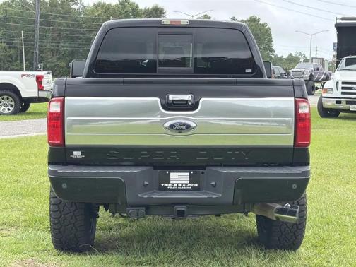 Shadow Black 2016 Ford F-250 4WD Crew Cab 172'' Lariat