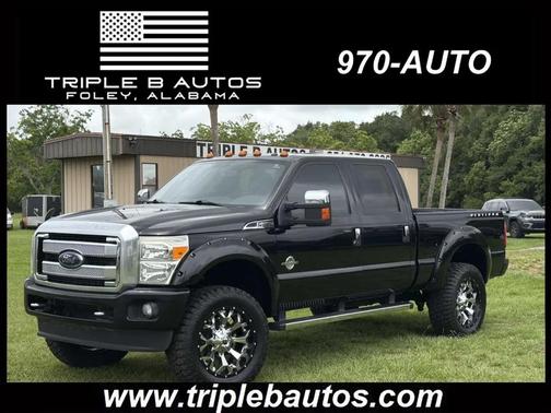 Shadow Black 2016 Ford F-250 4WD Crew Cab 172'' Lariat