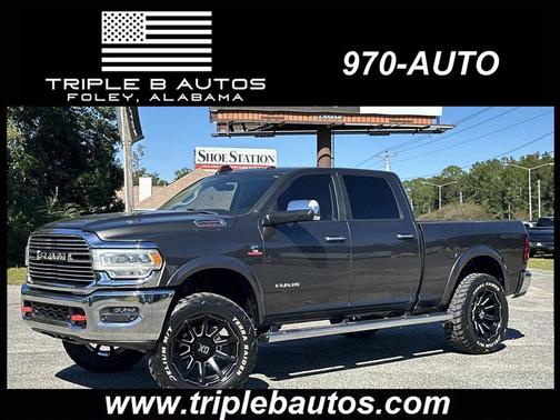 2022 RAM 2500 Laramie Crew Cab 4x4 6'4' Box