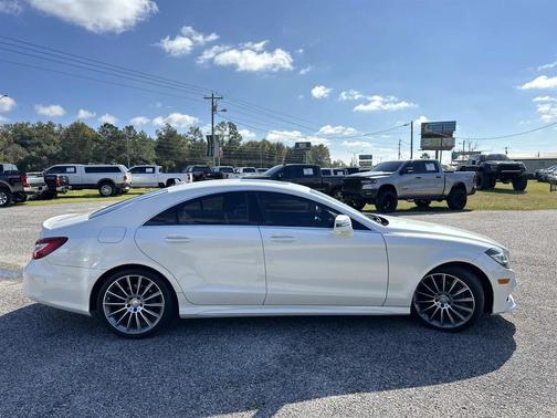 2015 Mercedes-Benz CLS-Class CLS 400