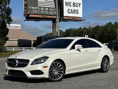 2015 Mercedes-Benz CLS-Class CLS 400