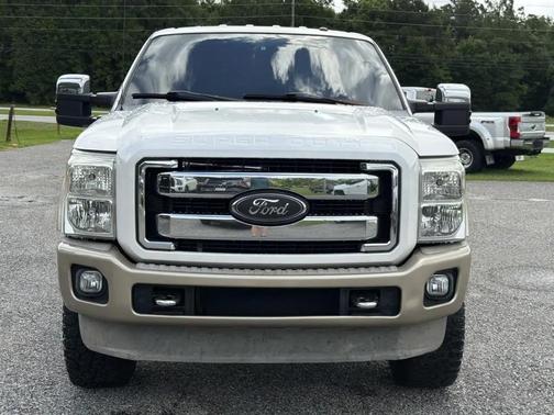 Oxford White 2011 Ford F-250 XL