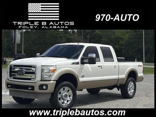 Oxford White 2011 Ford F-250 XL