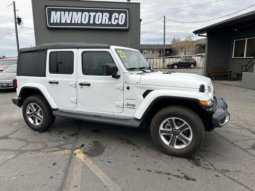 2022 Jeep Wrangler Unlimited Sahara