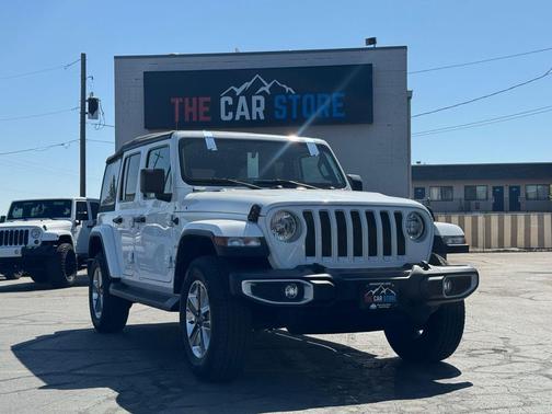 2022 Jeep Wrangler Unlimited Sahara