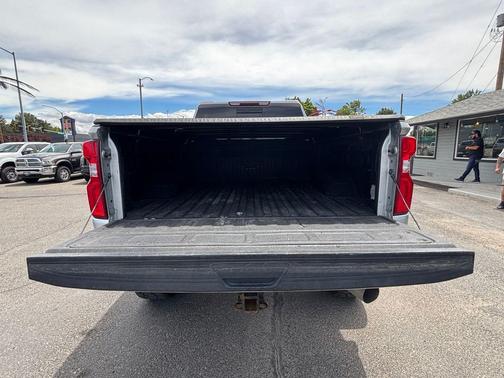 Silver Ice Metallic 2021 Chevrolet Silverado 3500 LTZ