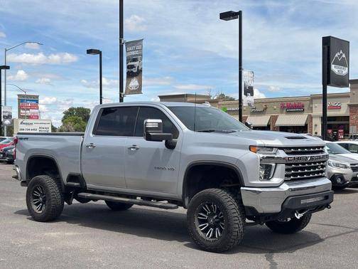 Silver Ice Metallic 2021 Chevrolet Silverado 3500 LTZ