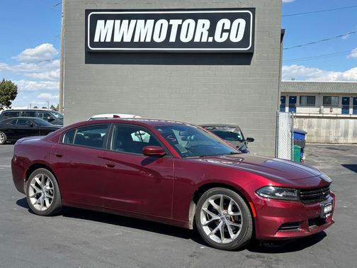Octane Red Pearlcoat 2020 Dodge Charger SXT