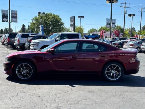 Octane Red Pearlcoat 2020 Dodge Charger SXT