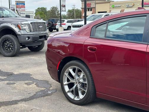 Octane Red Pearlcoat 2020 Dodge Charger SXT
