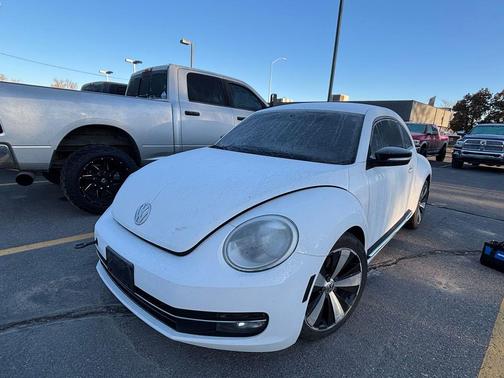 2012 Volkswagen Beetle 2.0T Turbo Launch Edition