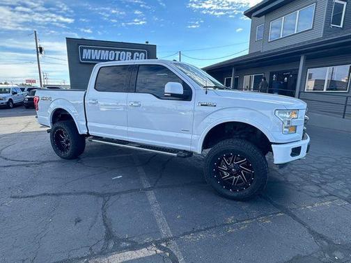 2016 Ford F-150 Lariat