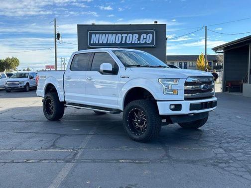 2016 Ford F-150 Lariat