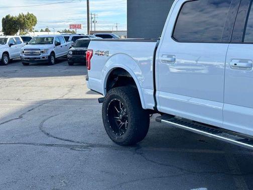 2016 Ford F-150 Lariat