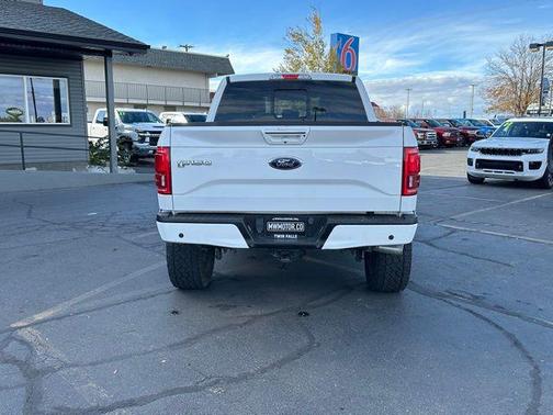 2016 Ford F-150 Lariat