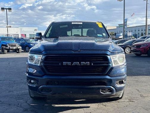 Patriot Blue Pearlcoat 2019 RAM 1500 Big Horn