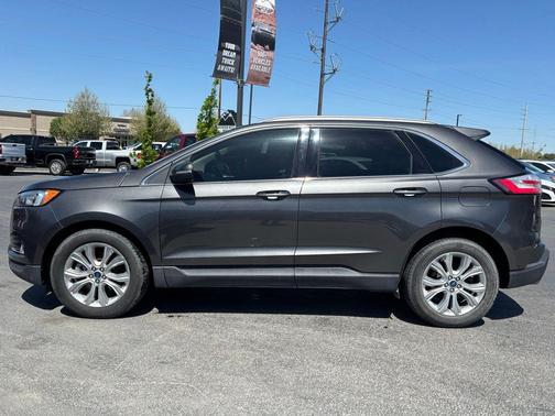 Magnetic 2020 Ford Edge Titanium