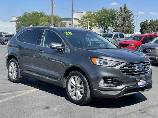 Magnetic 2020 Ford Edge Titanium