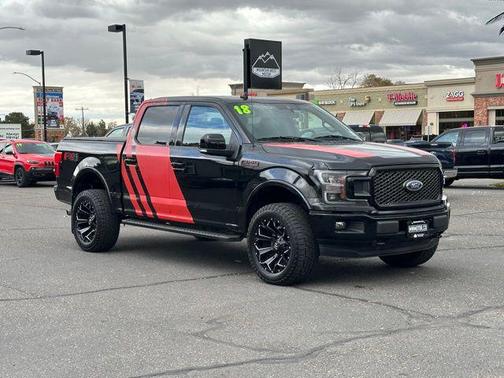 2018 Ford F-150 Lariat