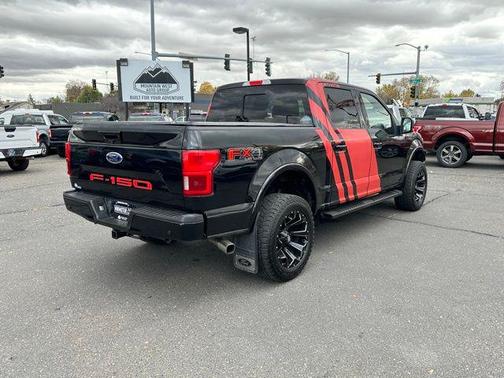 2018 Ford F-150 Lariat