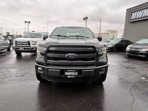 2016 Ford F-150 Lariat