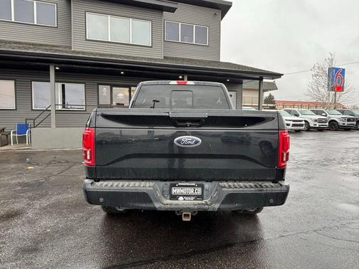 2016 Ford F-150 Lariat