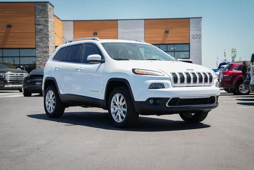 2015 Jeep Cherokee Limited