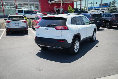 2015 Jeep Cherokee Limited