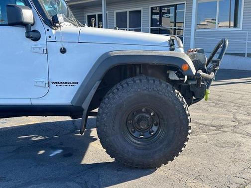 2016 Jeep Wrangler Unlimited Rubicon