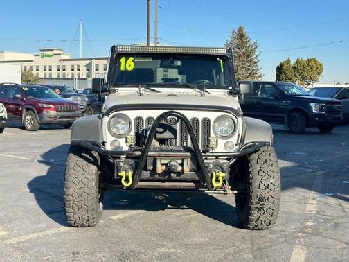 2016 Jeep Wrangler Unlimited Rubicon