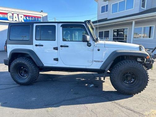 2016 Jeep Wrangler Unlimited Rubicon