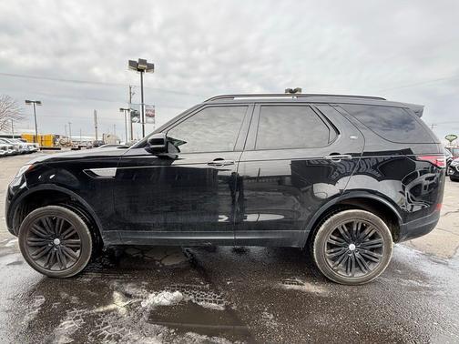 2018 Land Rover Discovery HSE LUXURY