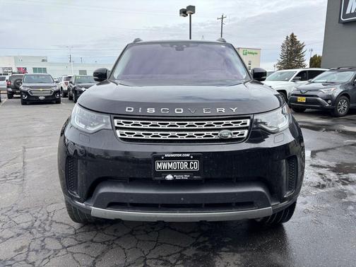 2018 Land Rover Discovery HSE LUXURY