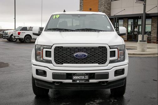 2019 Ford F-150 Lariat