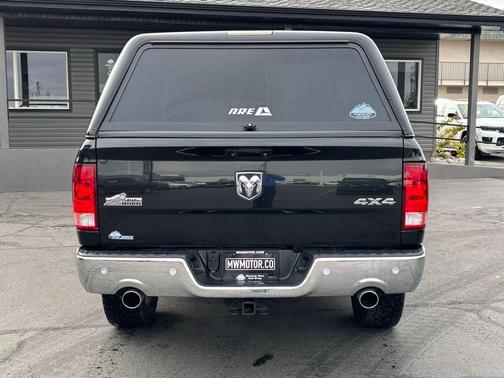 2018 RAM 1500 Big Horn