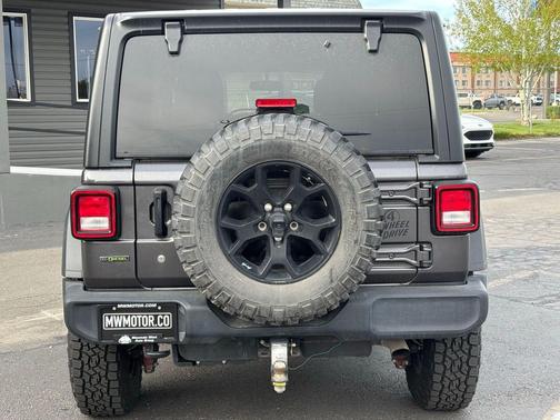 2023 Jeep Wrangler Sport S