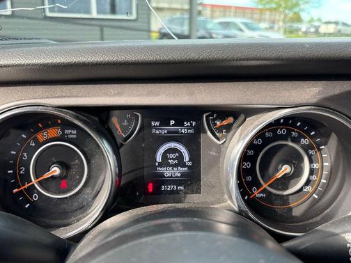 2023 Jeep Wrangler Sport S