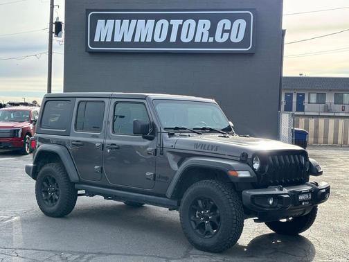2023 Jeep Wrangler Sport S