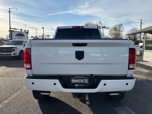 2016 RAM 2500 Outdoorsman