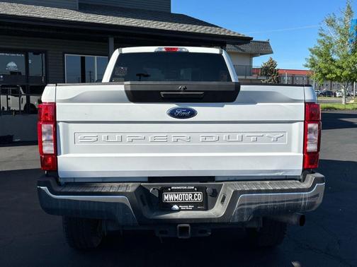 Oxford White 2017 Ford F-350 XLT