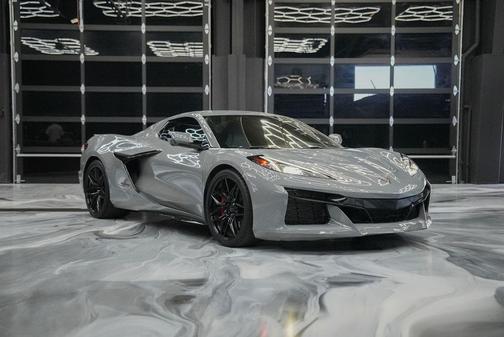 Sea Wolf Gray Tricoat 2024 Chevrolet Corvette Z06