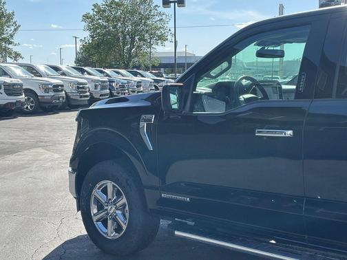 Agate Black Metallic 2024 Ford F-150 XLT