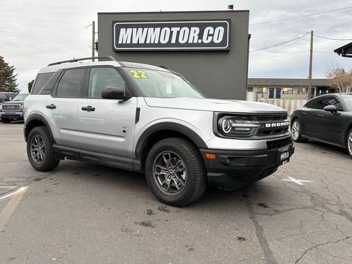 2022 Ford Bronco Sport Big Bend