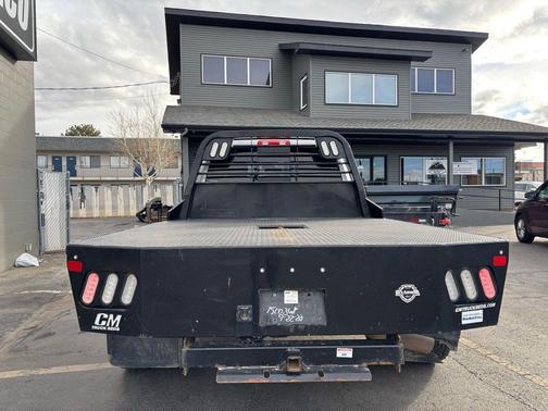 2021 RAM 3500 Tradesman Crew Cab 4x4 8' Box