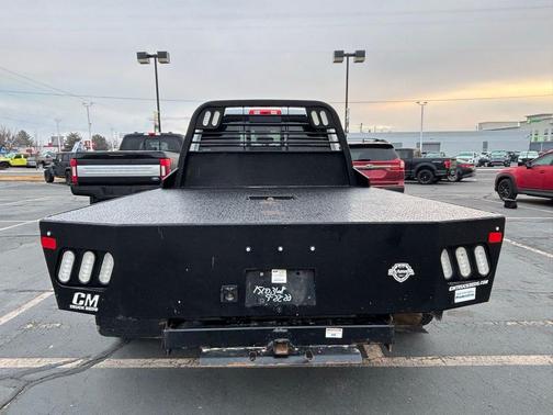 2021 RAM 3500 Tradesman Crew Cab 4x4 8' Box