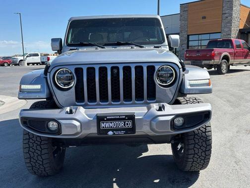 Billet Silver Metallic Clearcoat 2021 Jeep Gladiator High Altitude 4x4