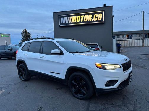 2020 Jeep Cherokee Altitude