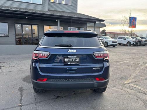 2018 Jeep Compass Latitude