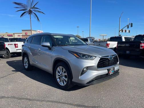 2020 Toyota Highlander Hybrid Limited